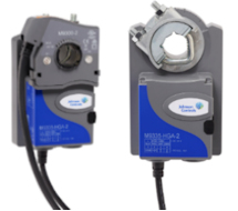 Actuador on/off / flotante, Johnson Controls, para compuerta 9 Nm, 24 Vac
