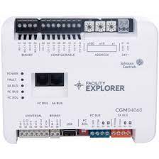  Johnson Controls, Controlador, uso general, 18 puntos (3 UI, 1 BI, 4 CO, 0 AO, 2 BO), 24 Vac