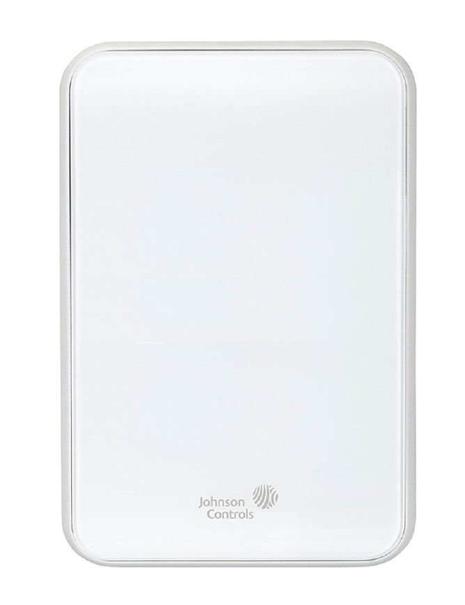 Sensor de temp y humedad, Johnson Controls, de pared, con comunicación, Serie NS8000, WH