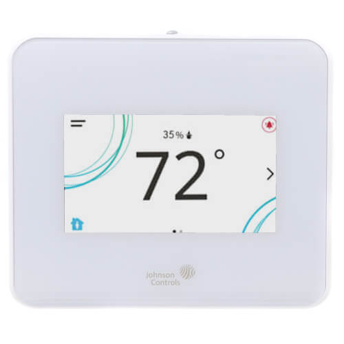  Johnson Controls, Termostato, 2 etapas, BACnet, 24 Vac