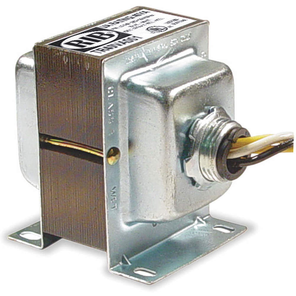 Transformator 50VA, RIB, 120:24 Vac, conexiones de un sólo lado