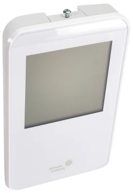  Johnson Controls, Sensor de temperatura, de pared, con display, punto de ajuste y comunicación SA Bus