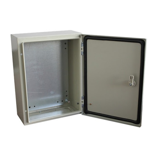 [ST3 420] Caja eléctrica metálica 400x300x200mm