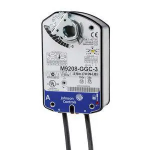 Actuador, Johnson Controls, Electric Spring-Return Actuator, 70Lb-In, 0-10VDC, Ac/Dc 24V