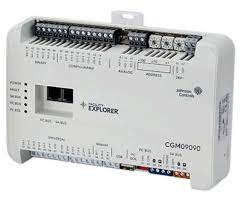 [F4-CGM09090-0H]  Johnson Controls, Controlador, uso general, 18 puntos (7 UI, 2 BI, 4 CO, 2 AO, 3 BO), con pantalla, 24 Vac