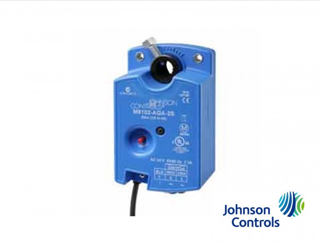 Johnson Controls, Electric Non-Spring Return Actuators Floating-4 NM DPR ACT 0 TO 10 VDC 24 VAC 50/60 HZ PLENUM CABLE