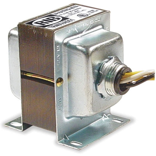 [TR20VA001] Transformator 20VA, RIB, 120:24 Vac, conexiones de un sólo lado