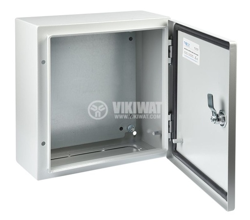 [ST3 320] Caja eléctrica metálica 300x300x200mm